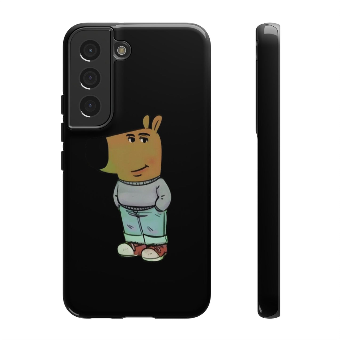 Just a chill guy tough phone case