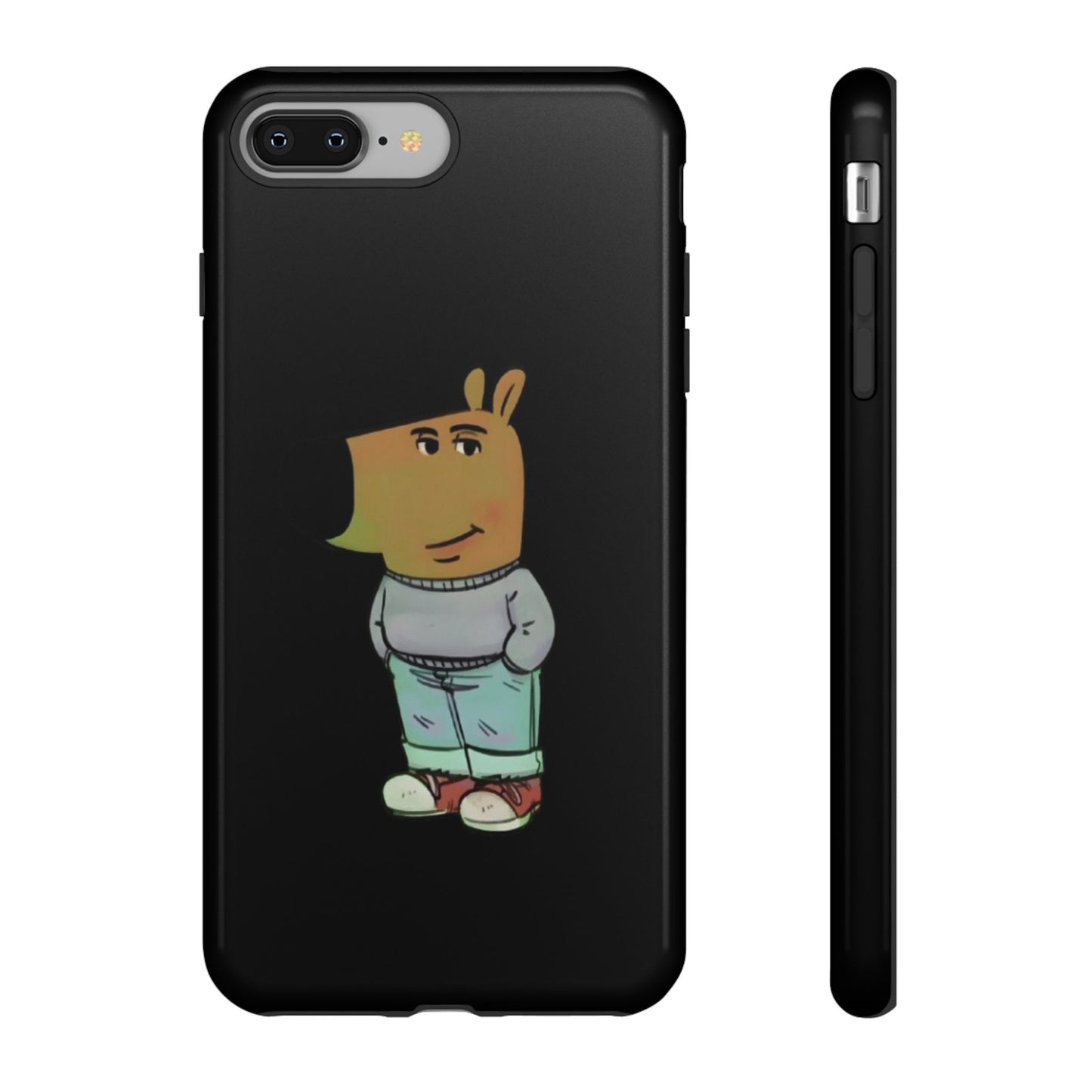 Just a chill guy tough phone case