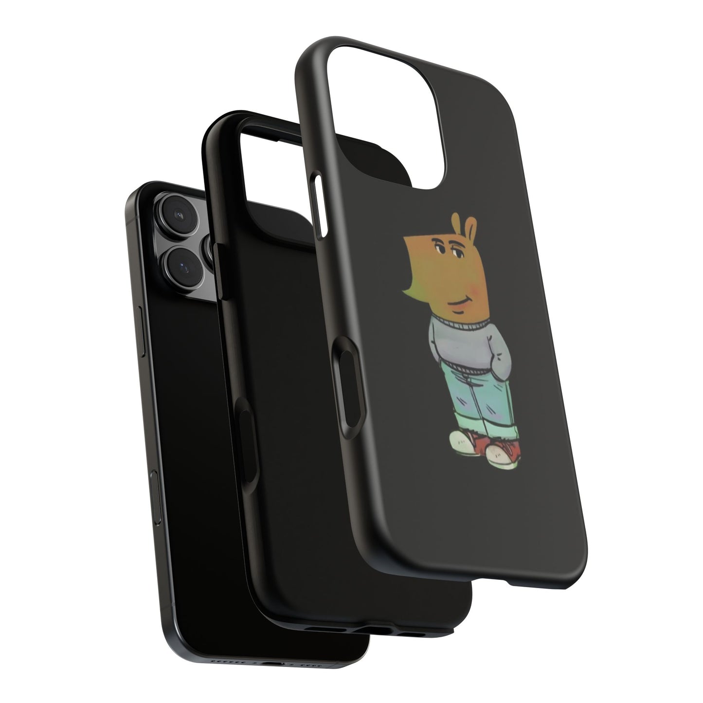 Just a chill guy tough phone case