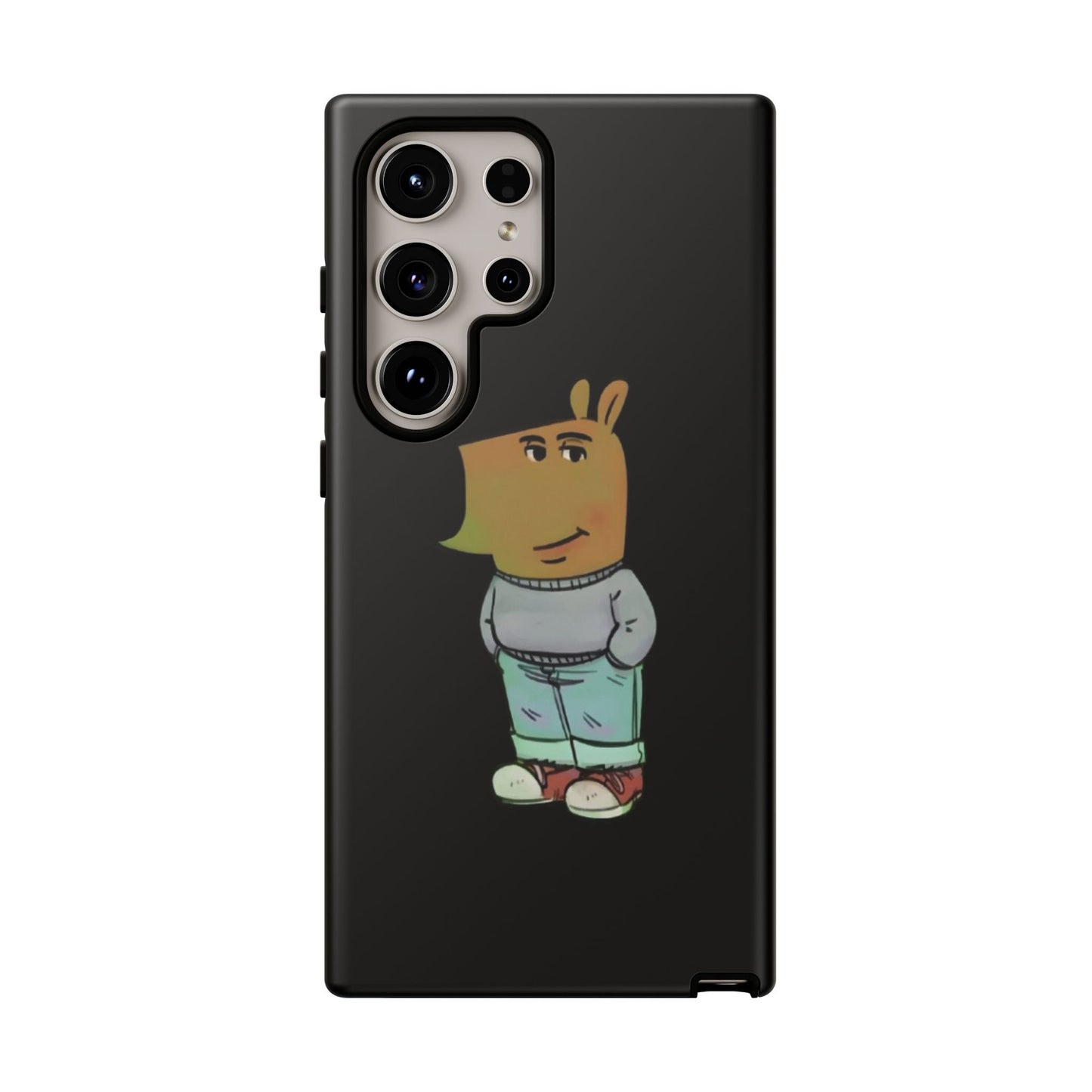 Just a chill guy tough phone case