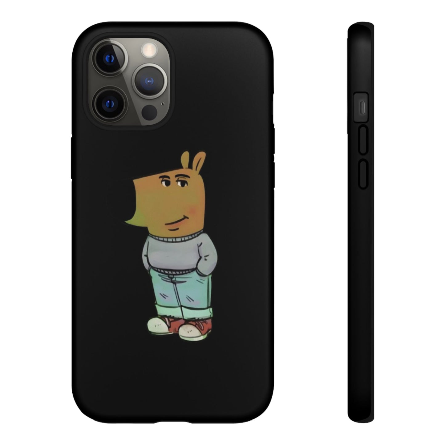 Just a chill guy tough phone case