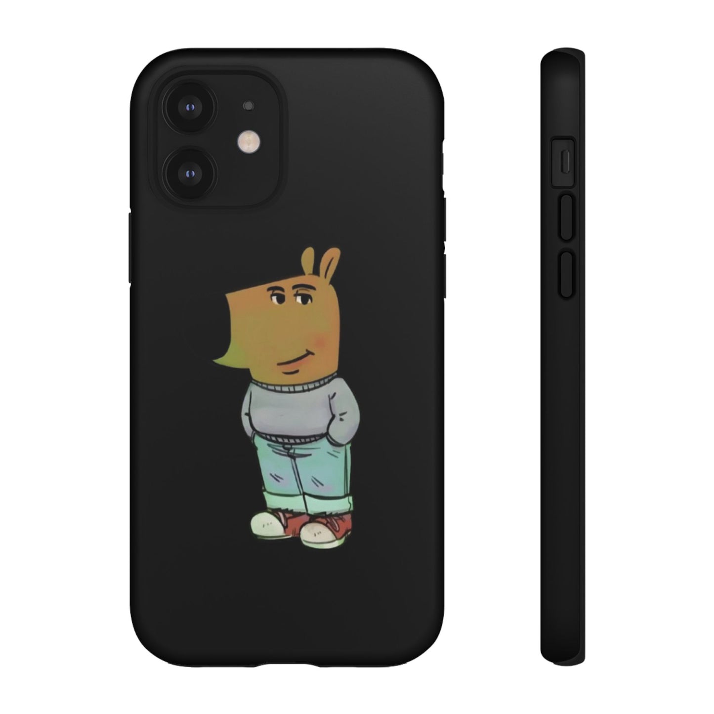 Just a chill guy tough phone case