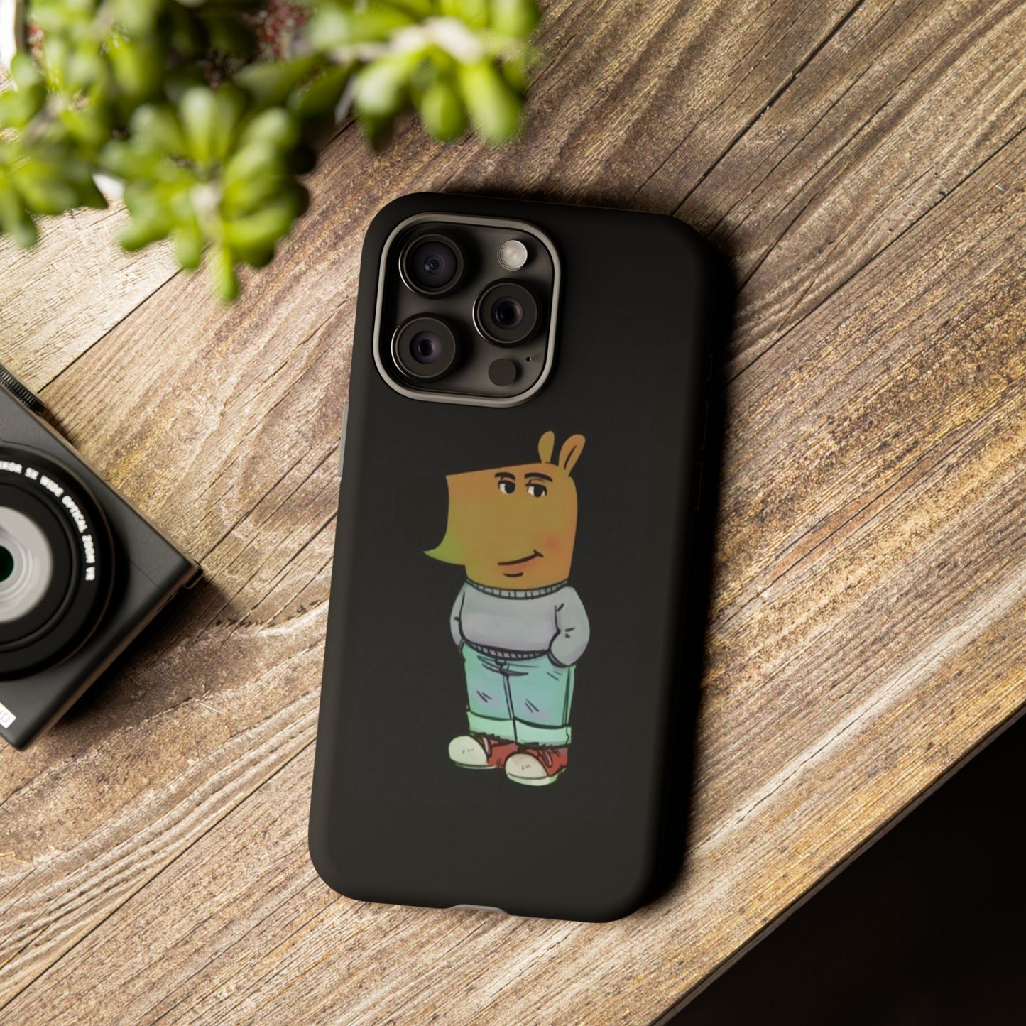 Just a chill guy tough phone case