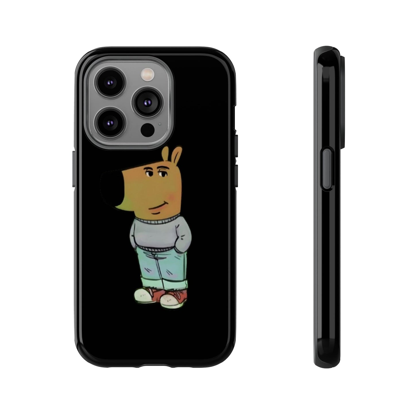 Just a chill guy tough phone case