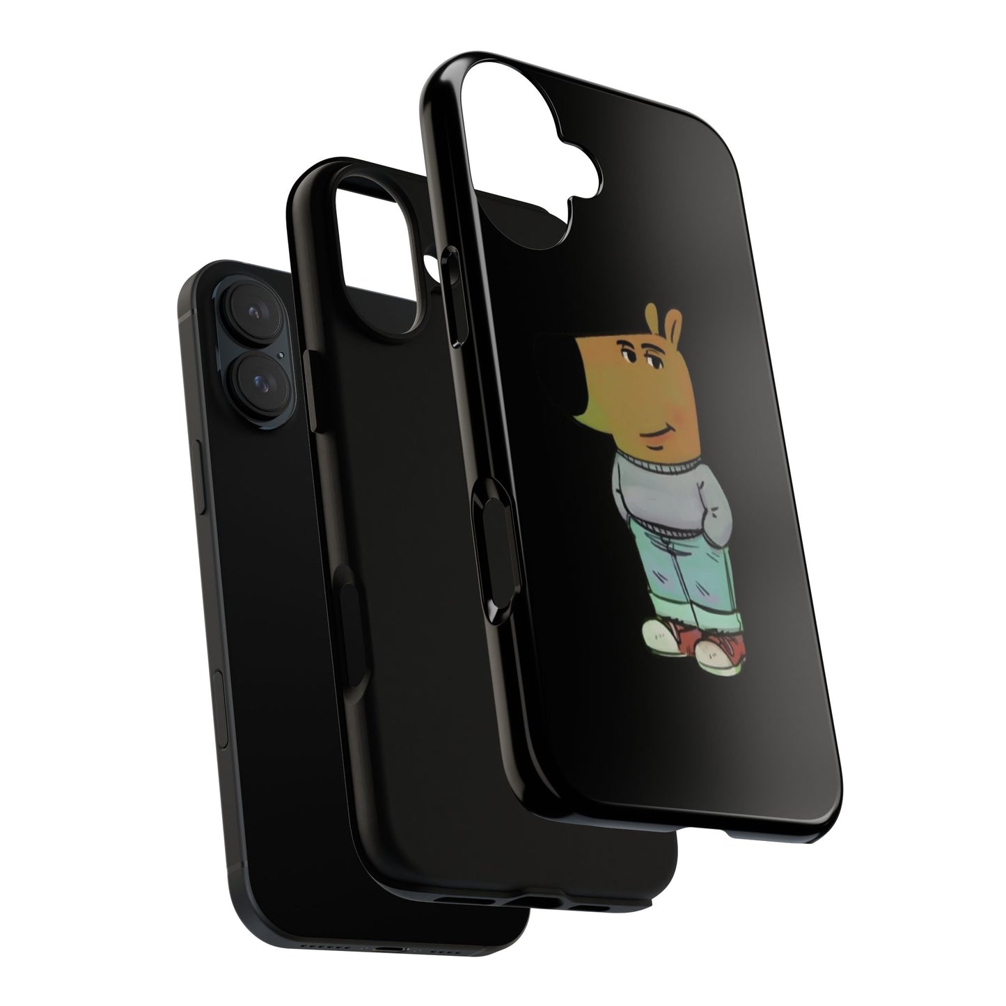 Just a chill guy tough phone case