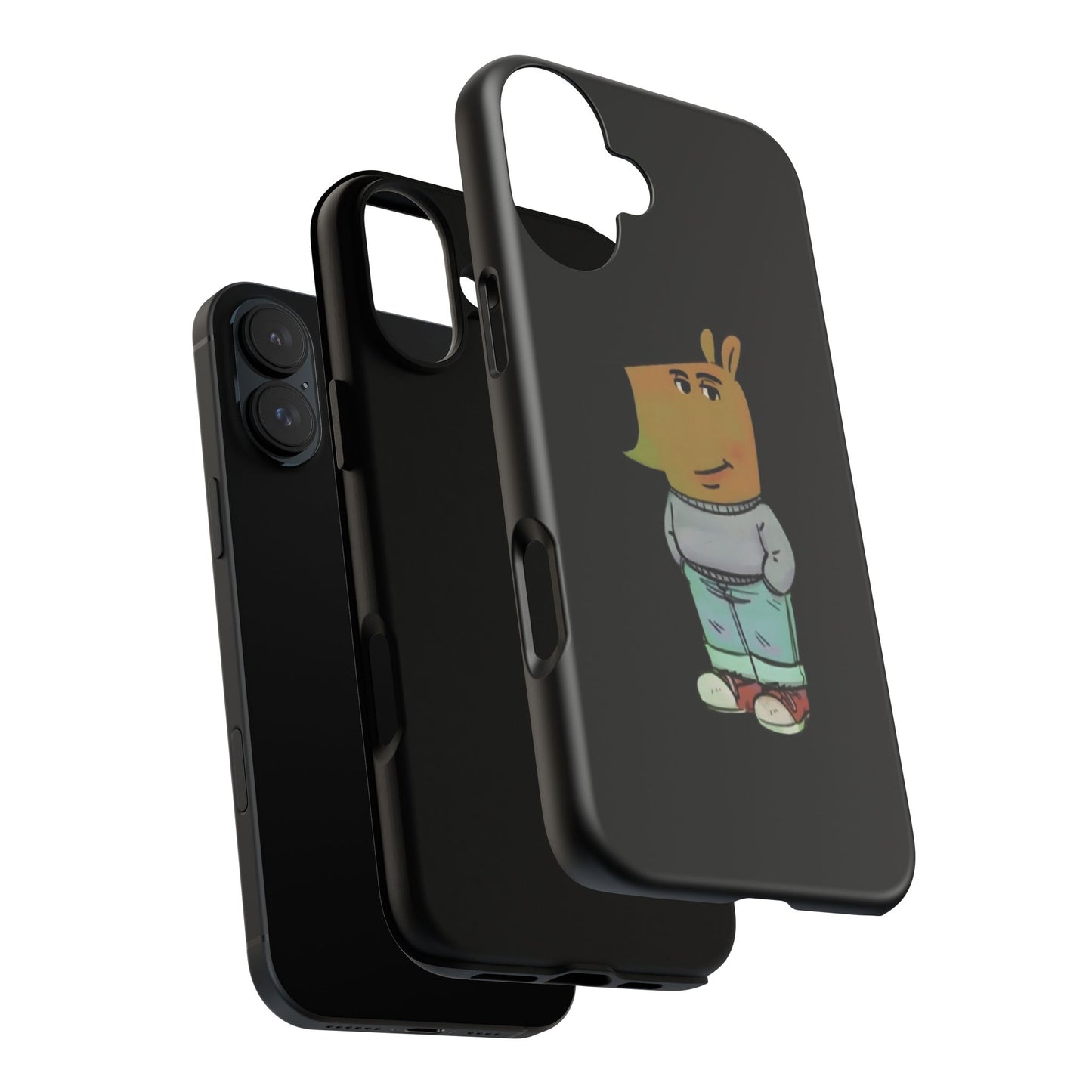 Just a chill guy tough phone case