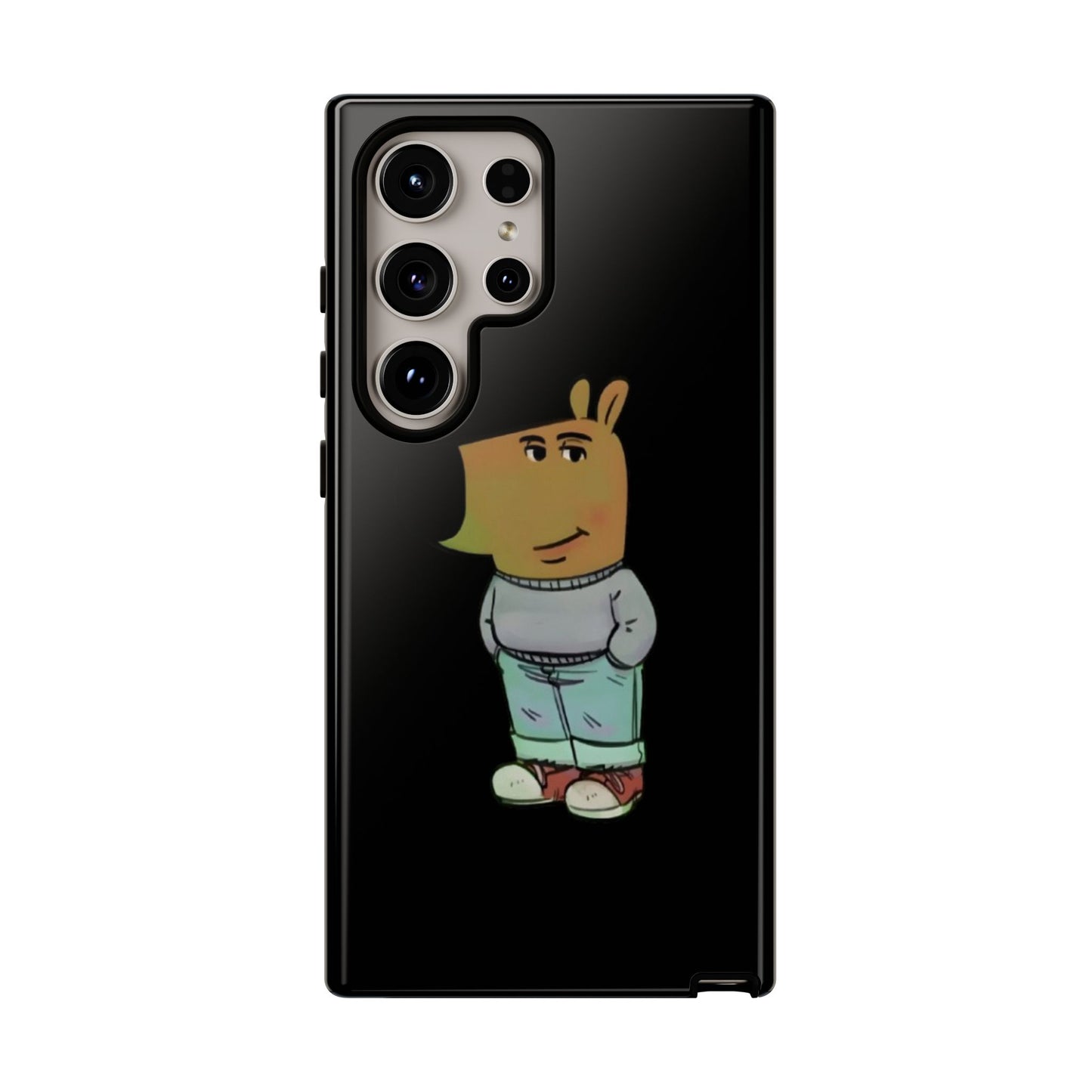 Just a chill guy tough phone case