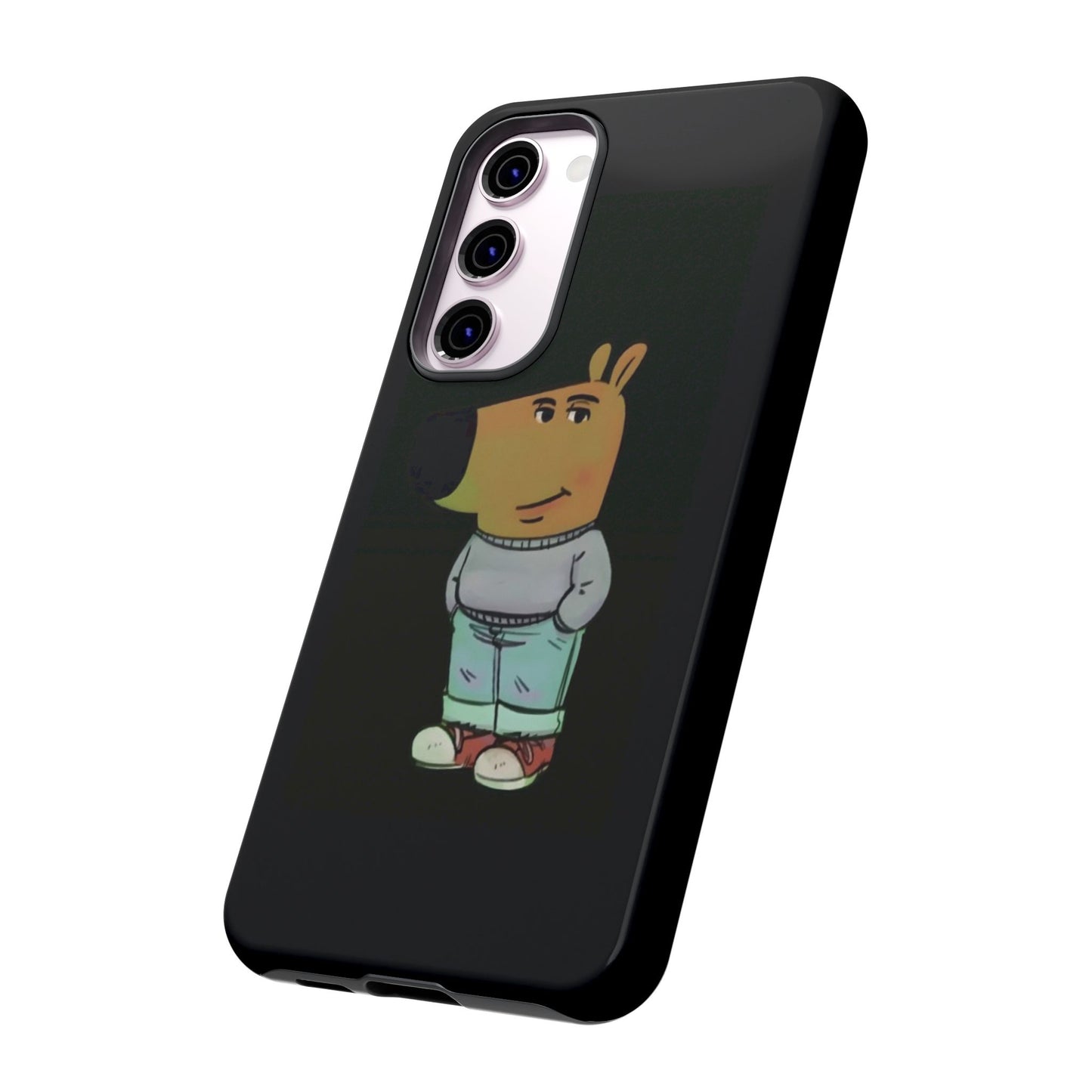 Just a chill guy tough phone case