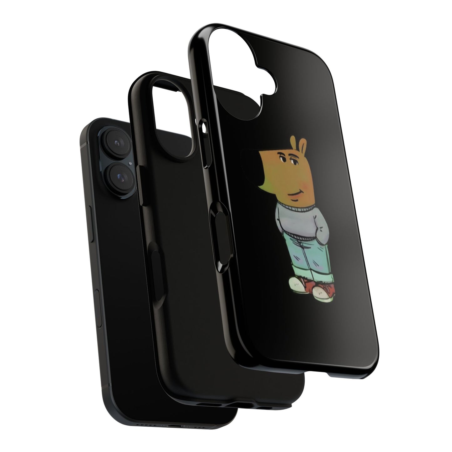 Just a chill guy tough phone case