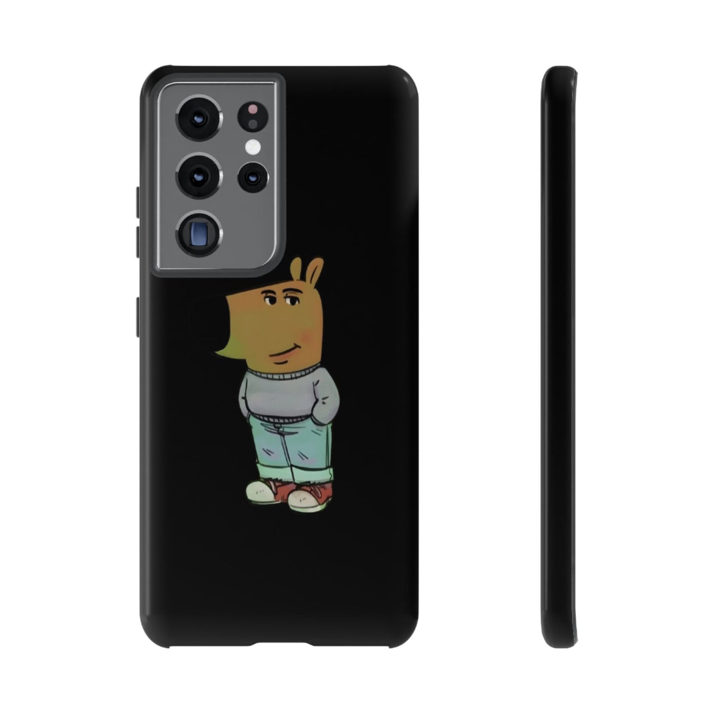 Just a chill guy tough phone case