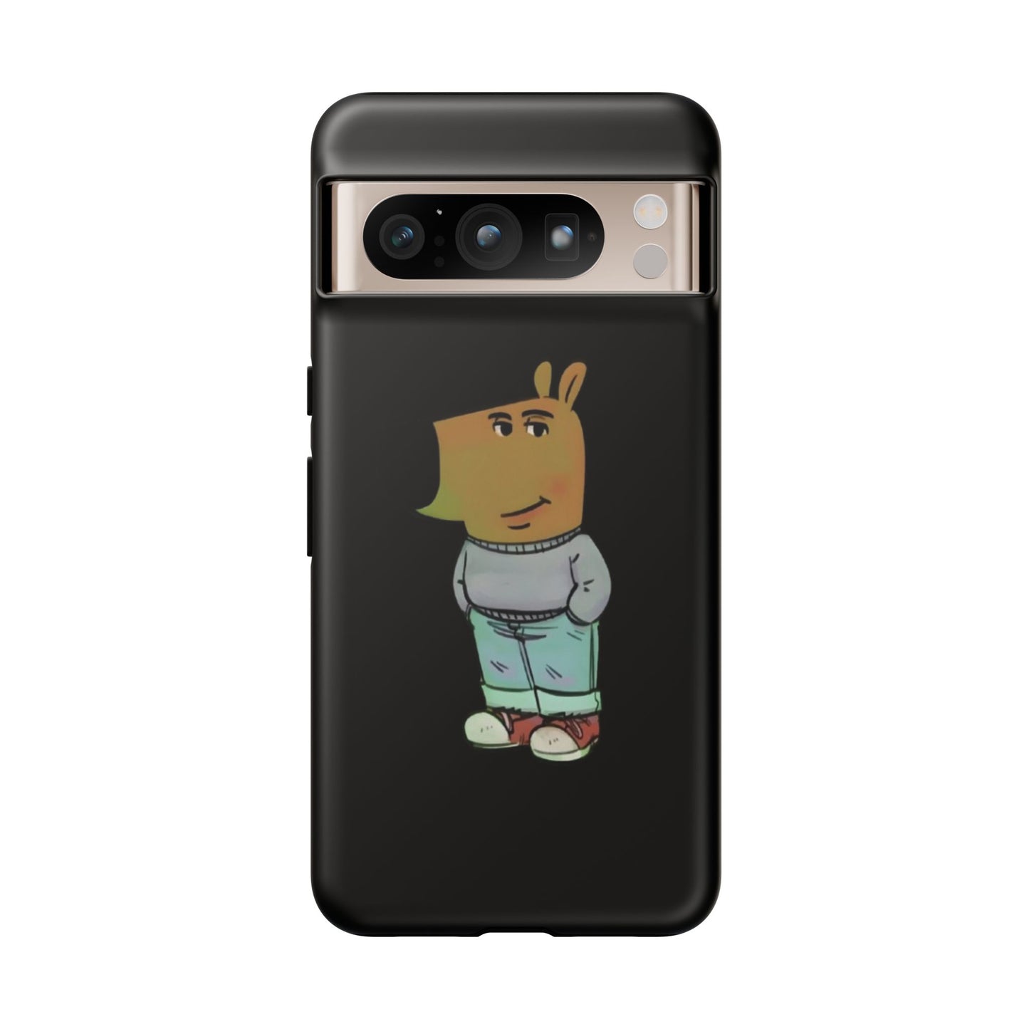 Just a chill guy tough phone case