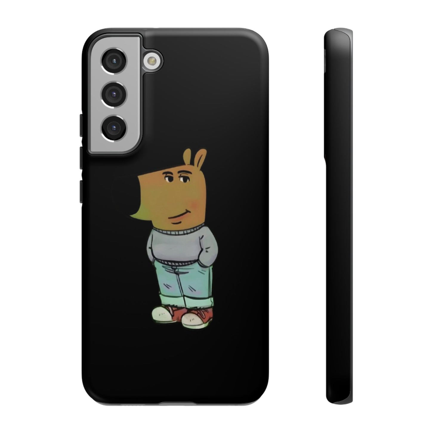 Just a chill guy tough phone case