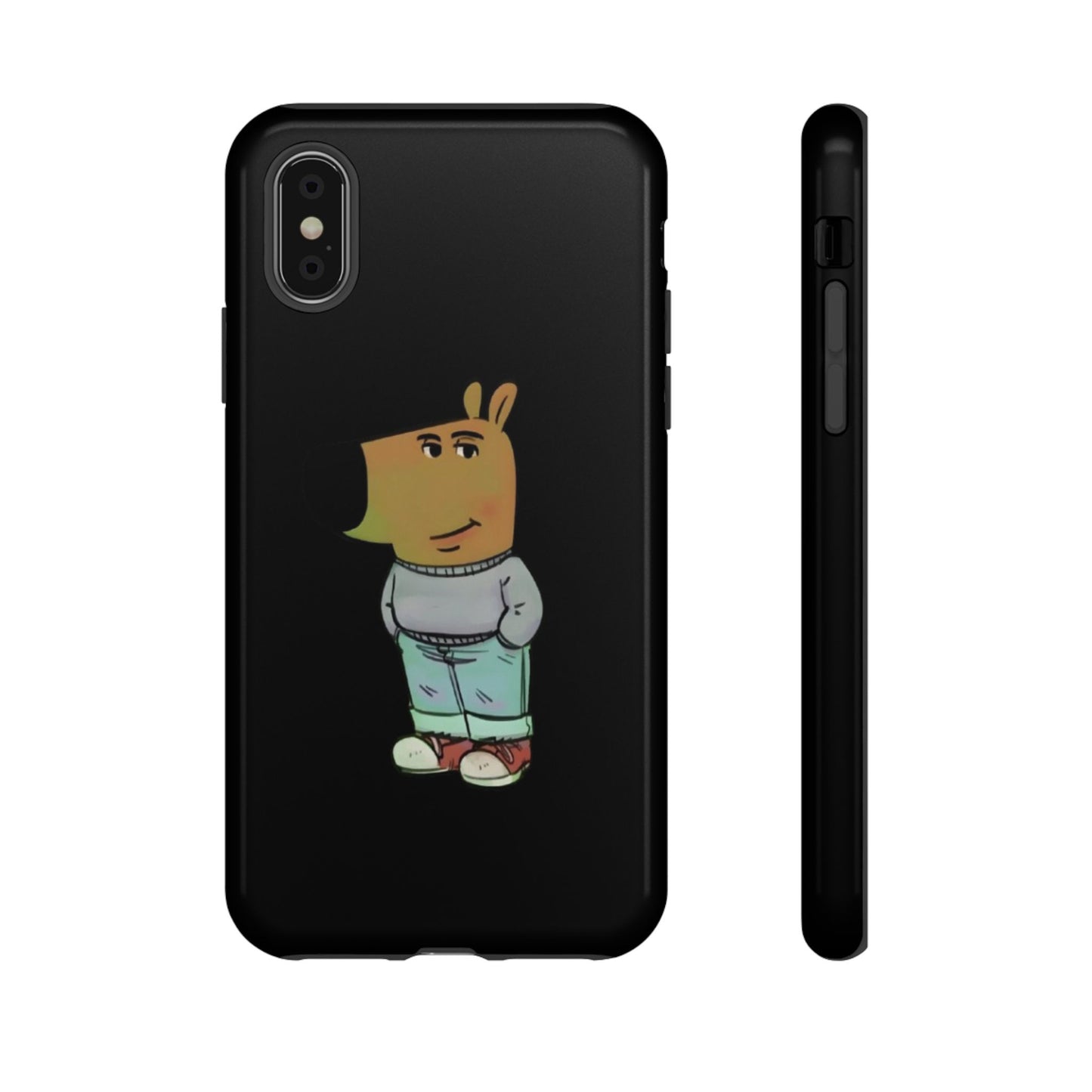 Just a chill guy tough phone case