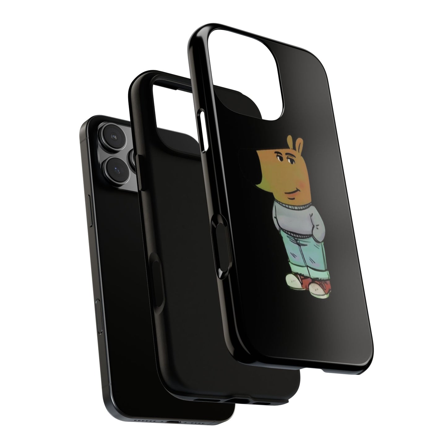 Just a chill guy tough phone case