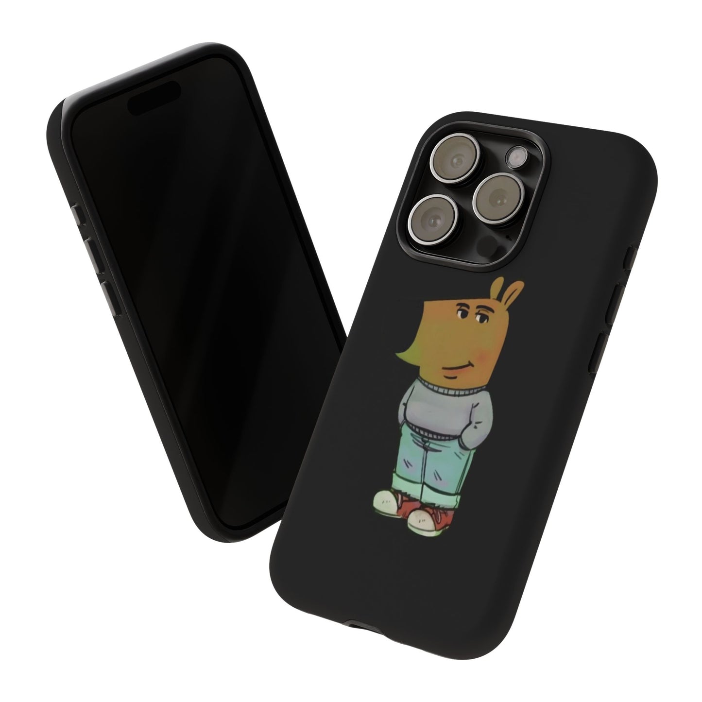 Just a chill guy tough phone case