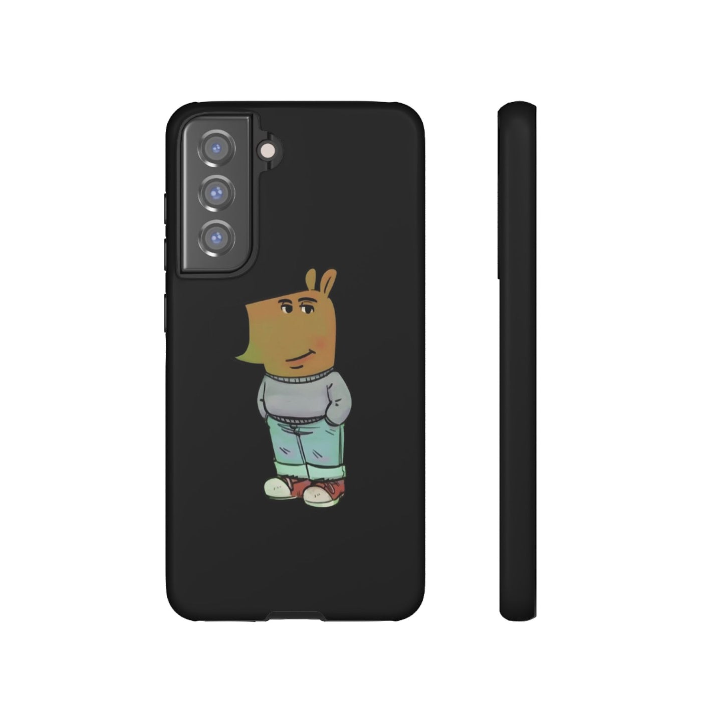 Just a chill guy tough phone case