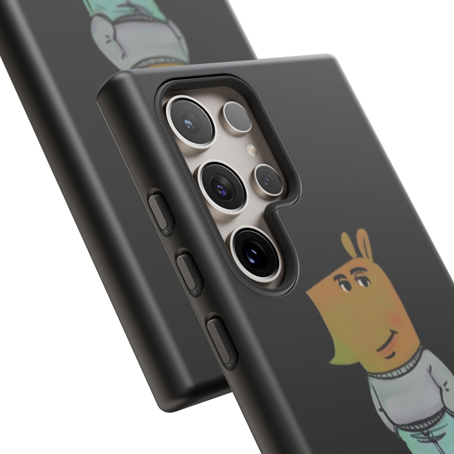 Just a chill guy tough phone case