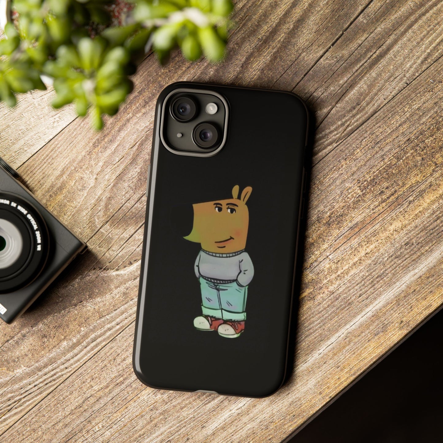 Just a chill guy tough phone case