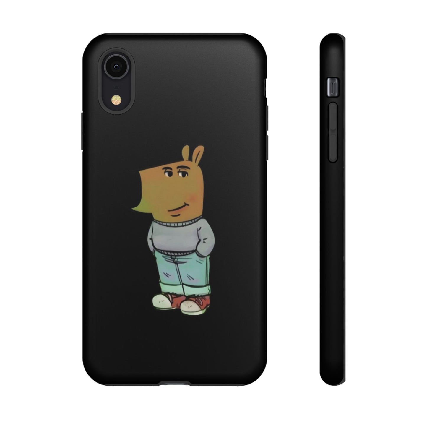 Just a chill guy tough phone case