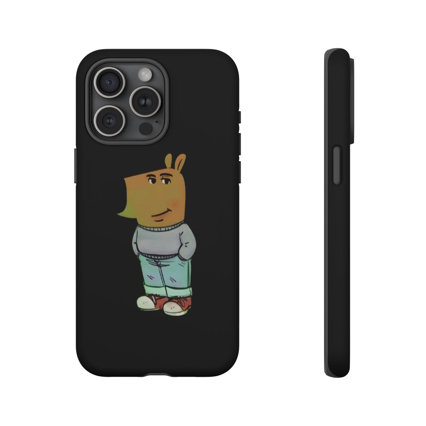 Just a chill guy tough phone case