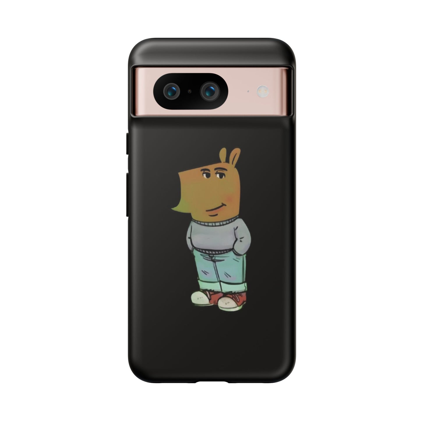 Just a chill guy tough phone case