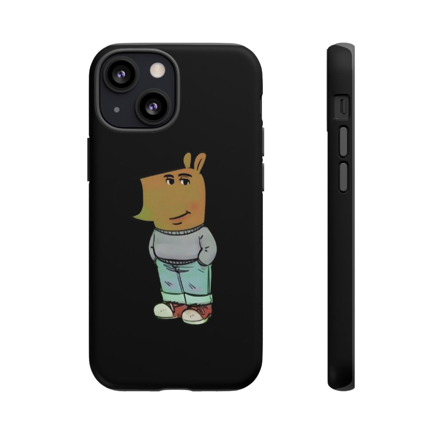 Just a chill guy tough phone case