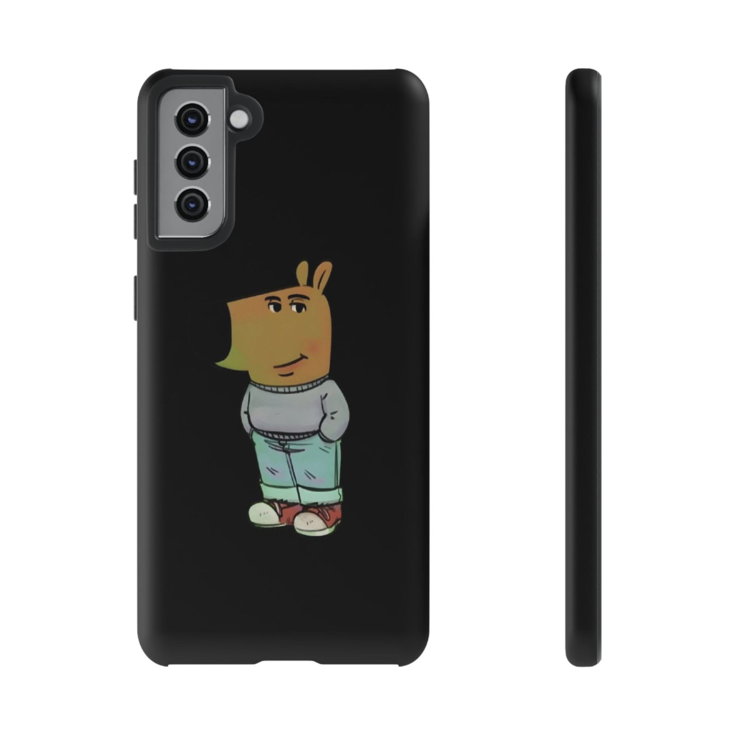 Just a chill guy tough phone case