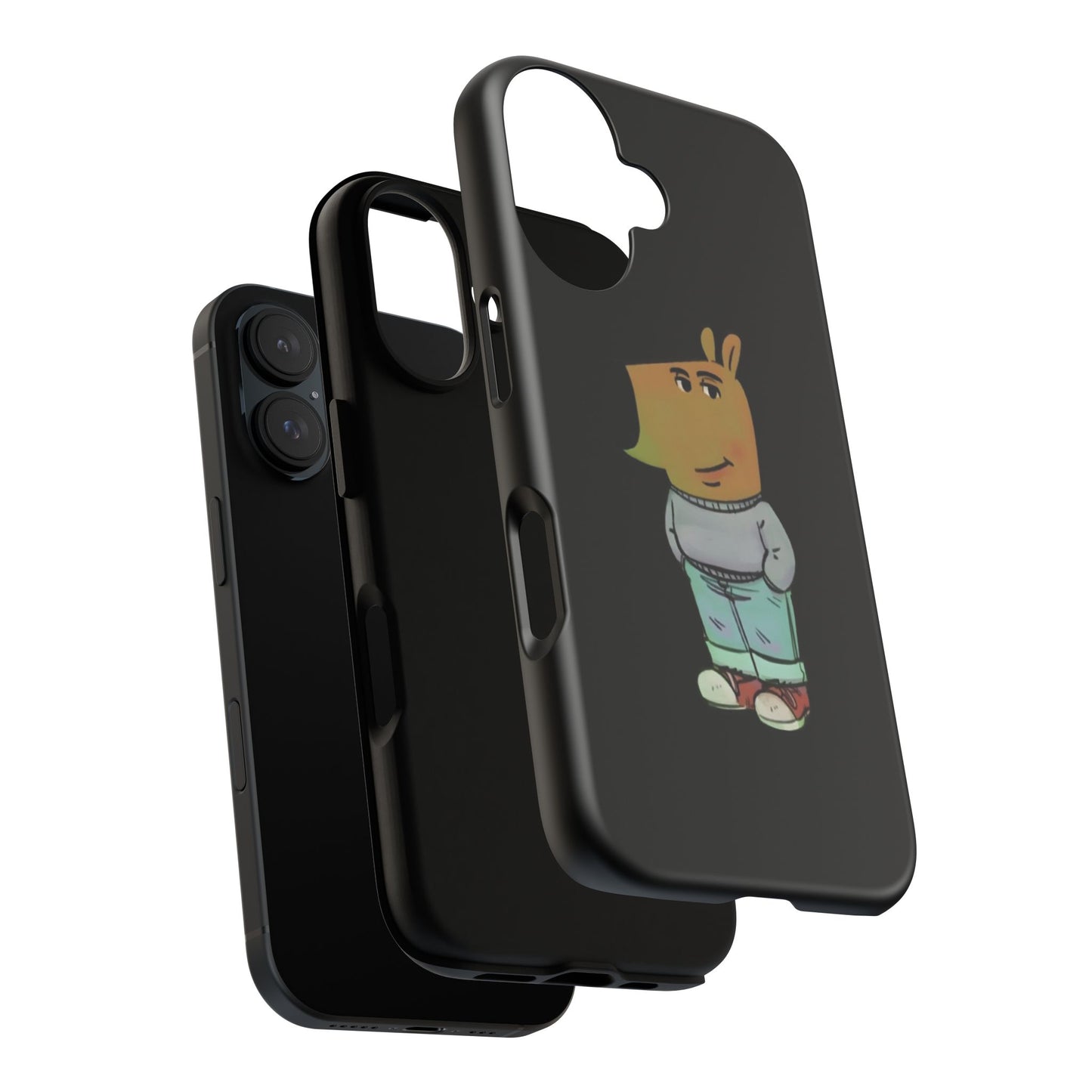 Just a chill guy tough phone case