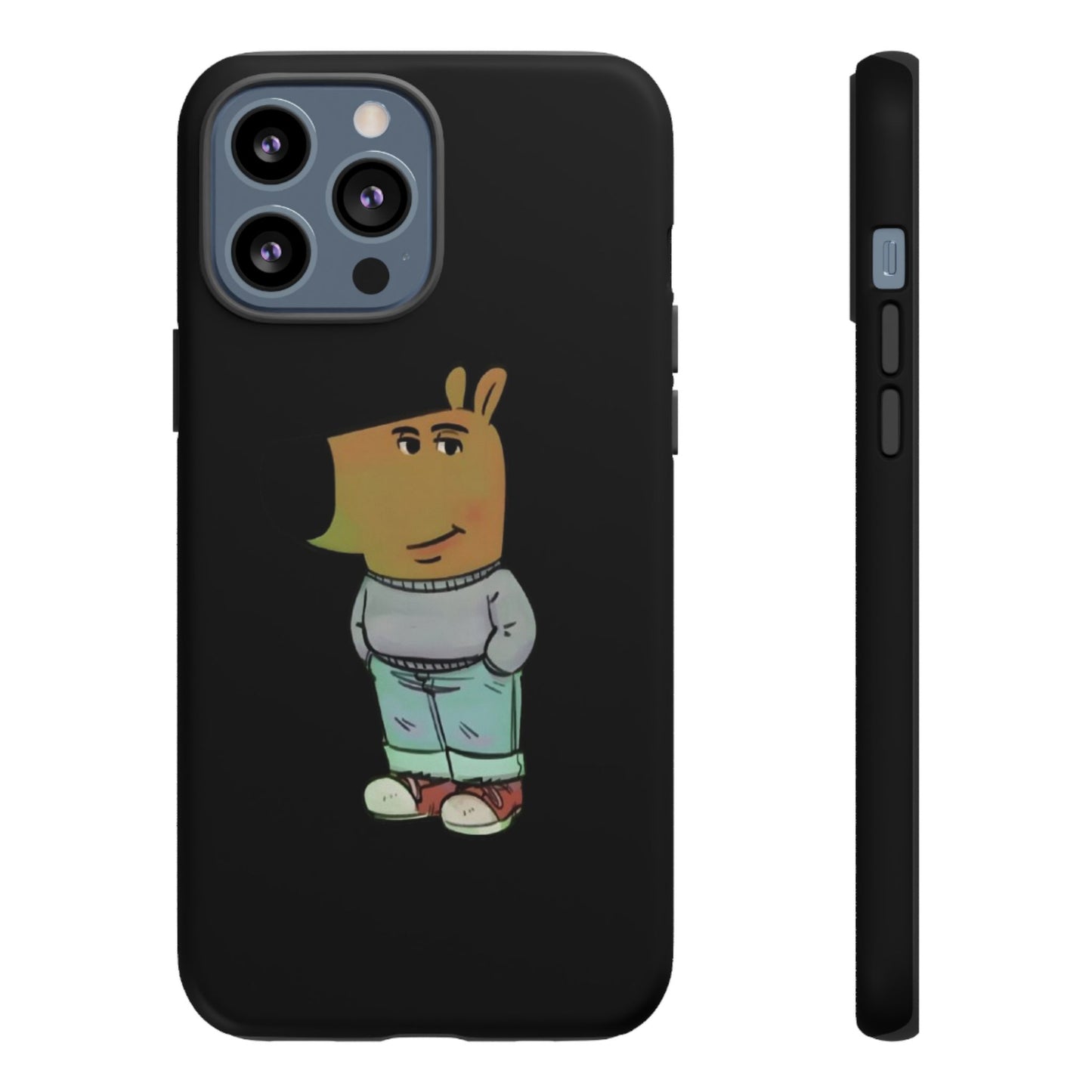 Just a chill guy tough phone case