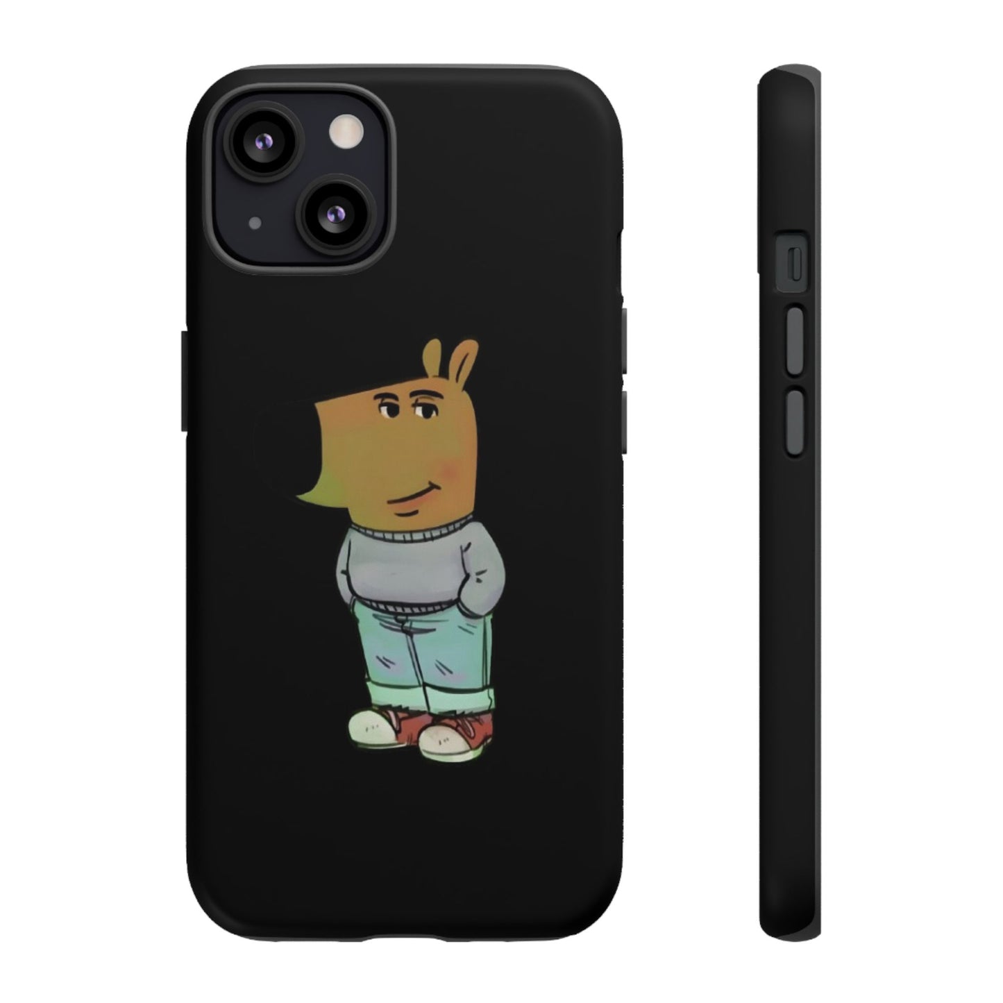 Just a chill guy tough phone case