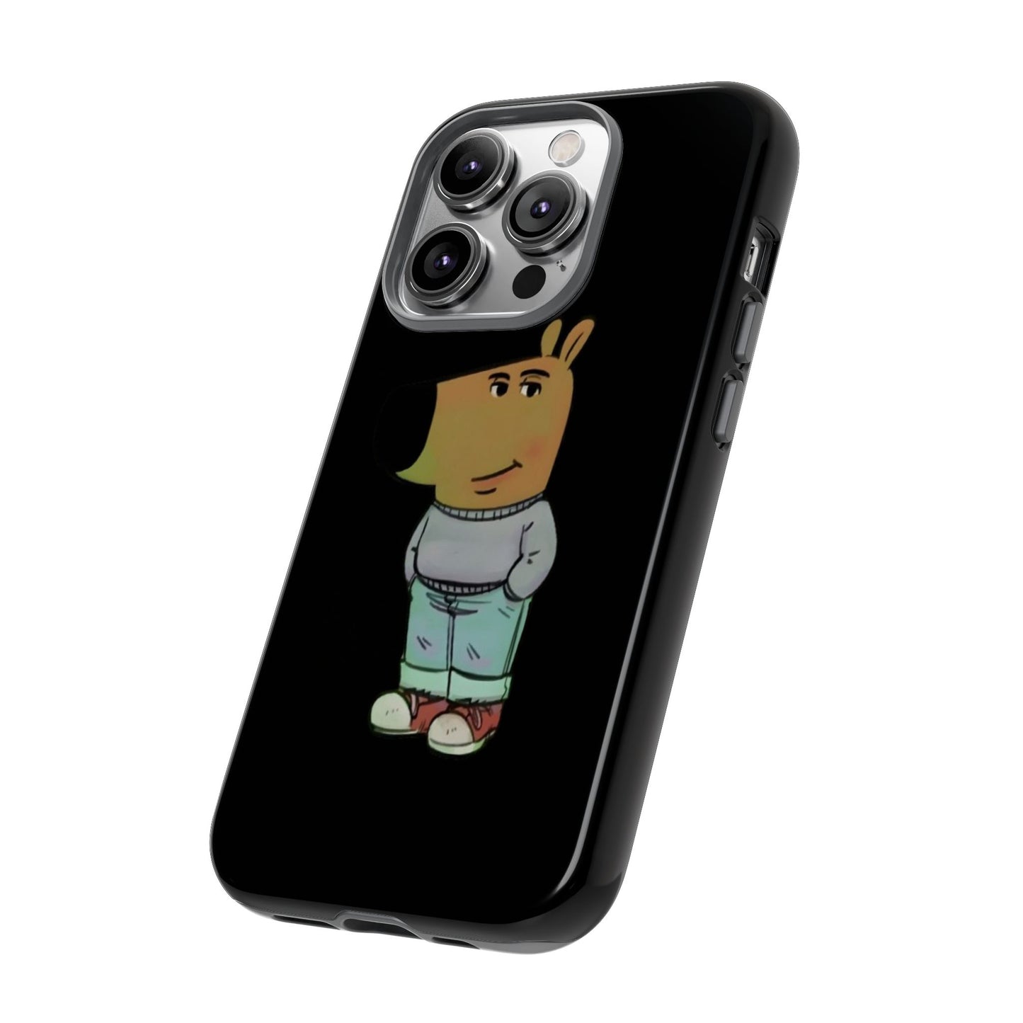 Just a chill guy tough phone case