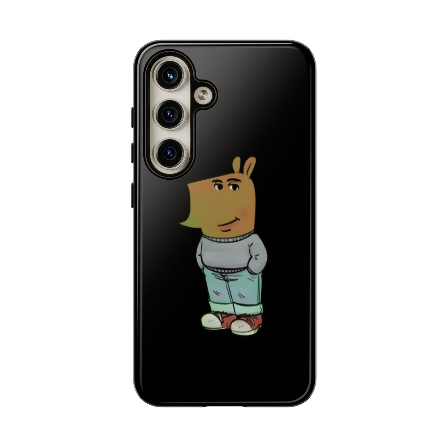 Just a chill guy tough phone case