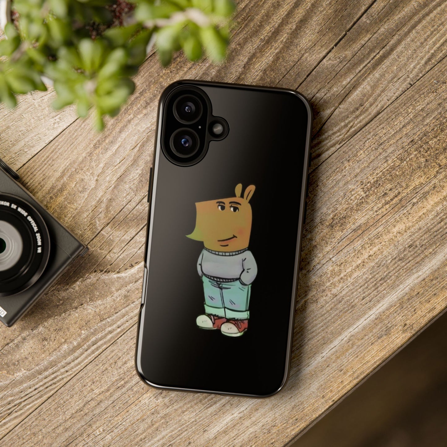 Just a chill guy tough phone case