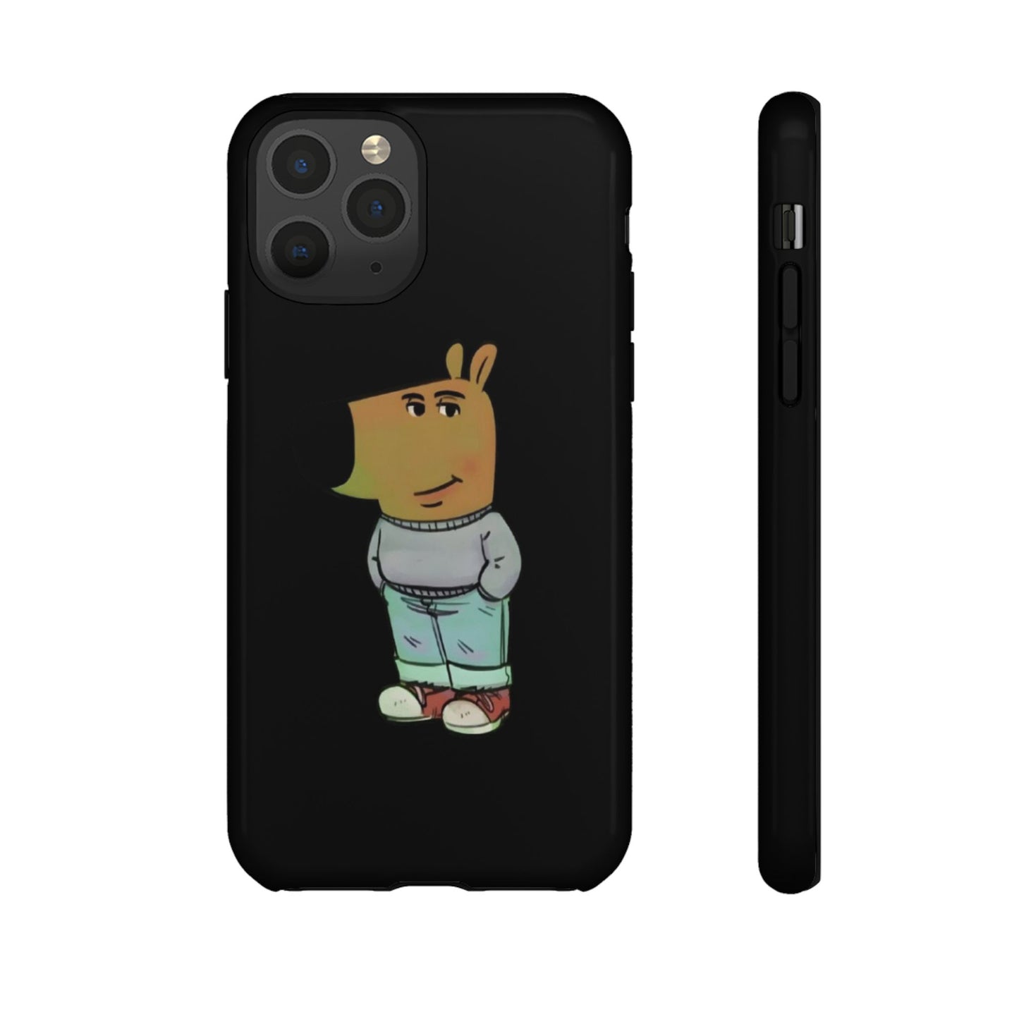 Just a chill guy tough phone case