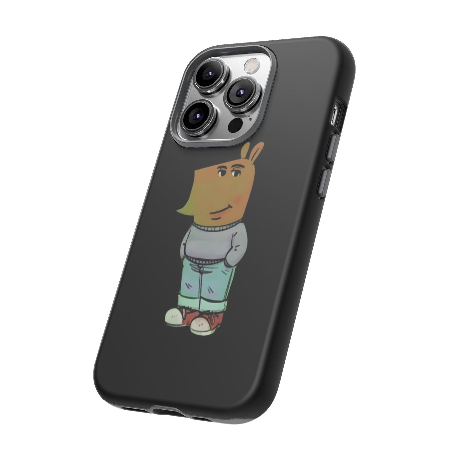 Just a chill guy tough phone case