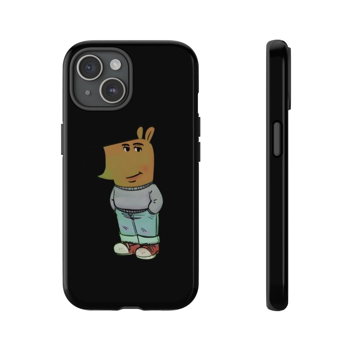 Just a chill guy tough phone case