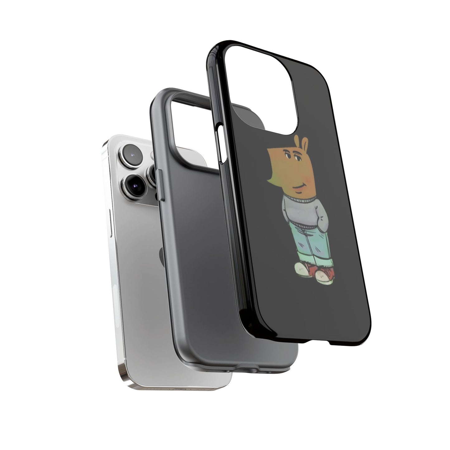 Just a chill guy tough phone case