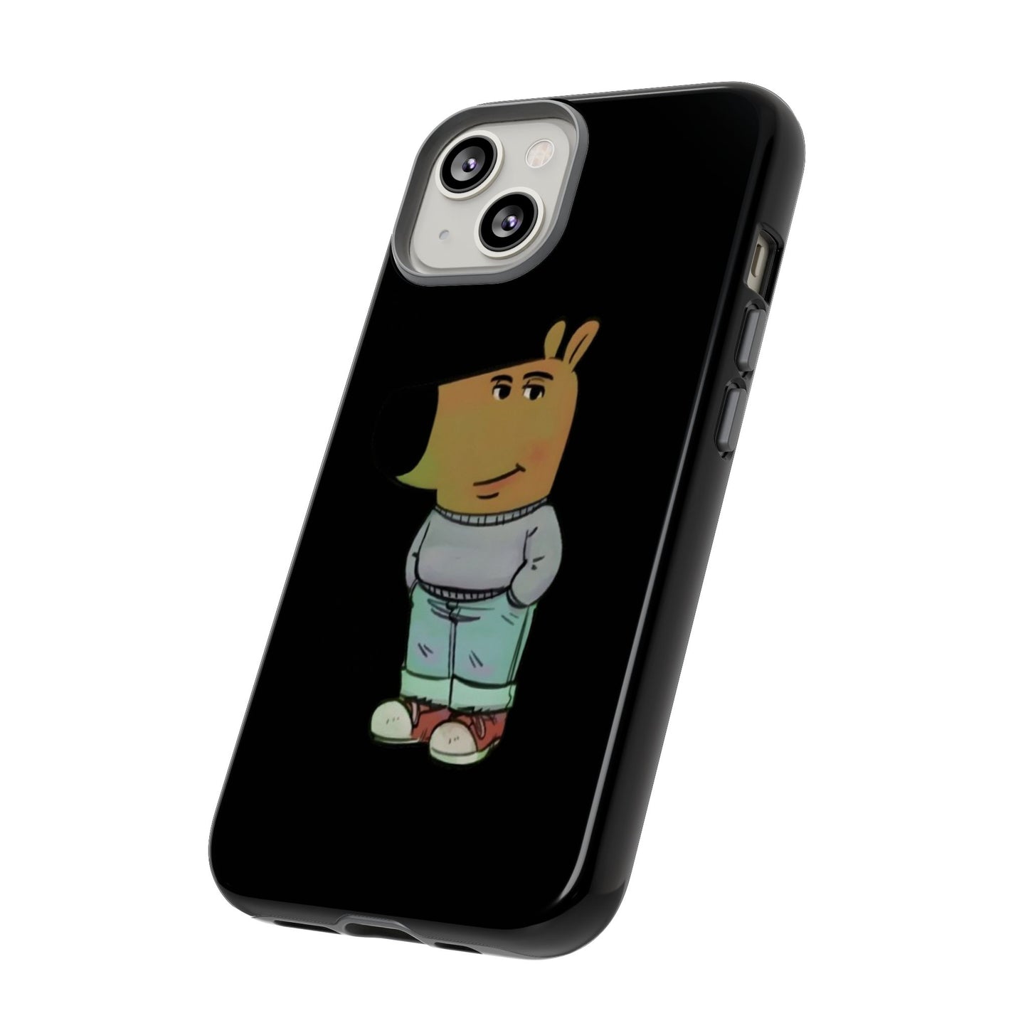 Just a chill guy tough phone case