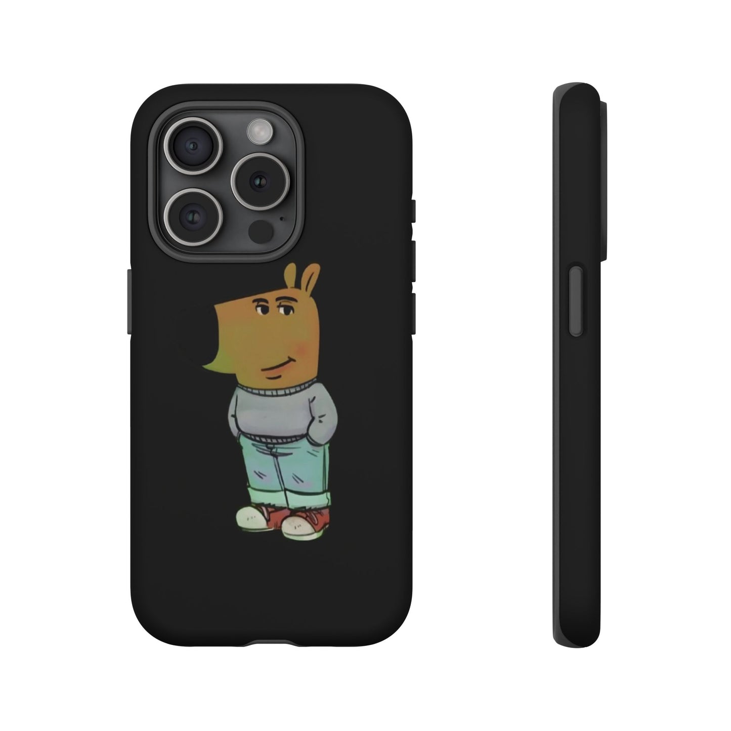 Just a chill guy tough phone case