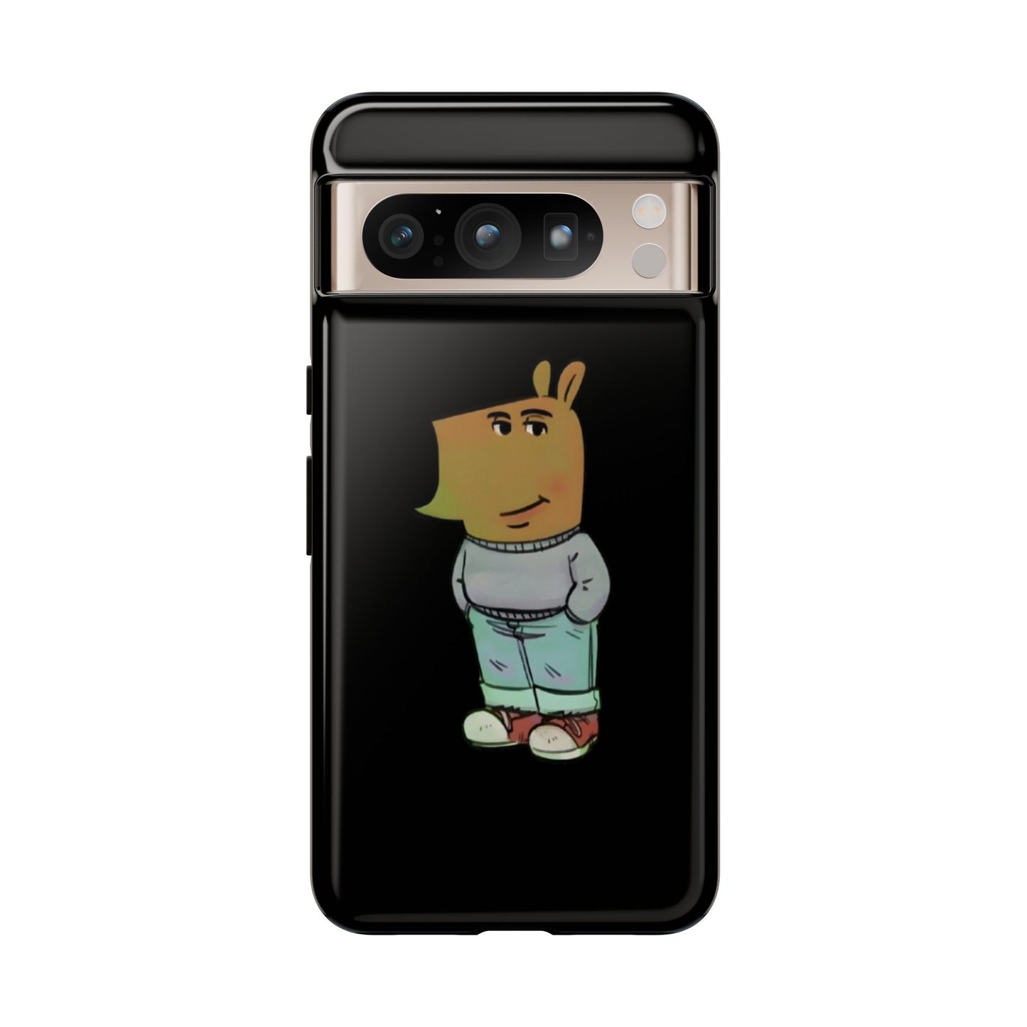 Just a chill guy tough phone case