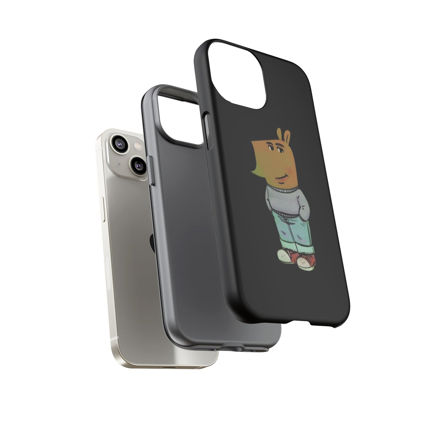 Just a chill guy tough phone case