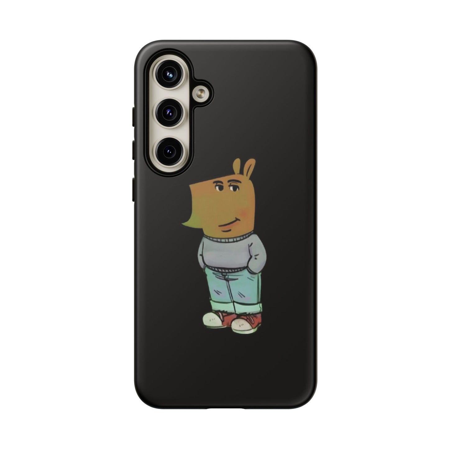 Just a chill guy tough phone case