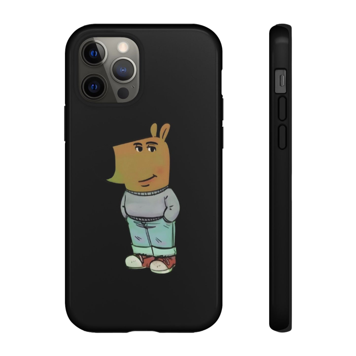 Just a chill guy tough phone case