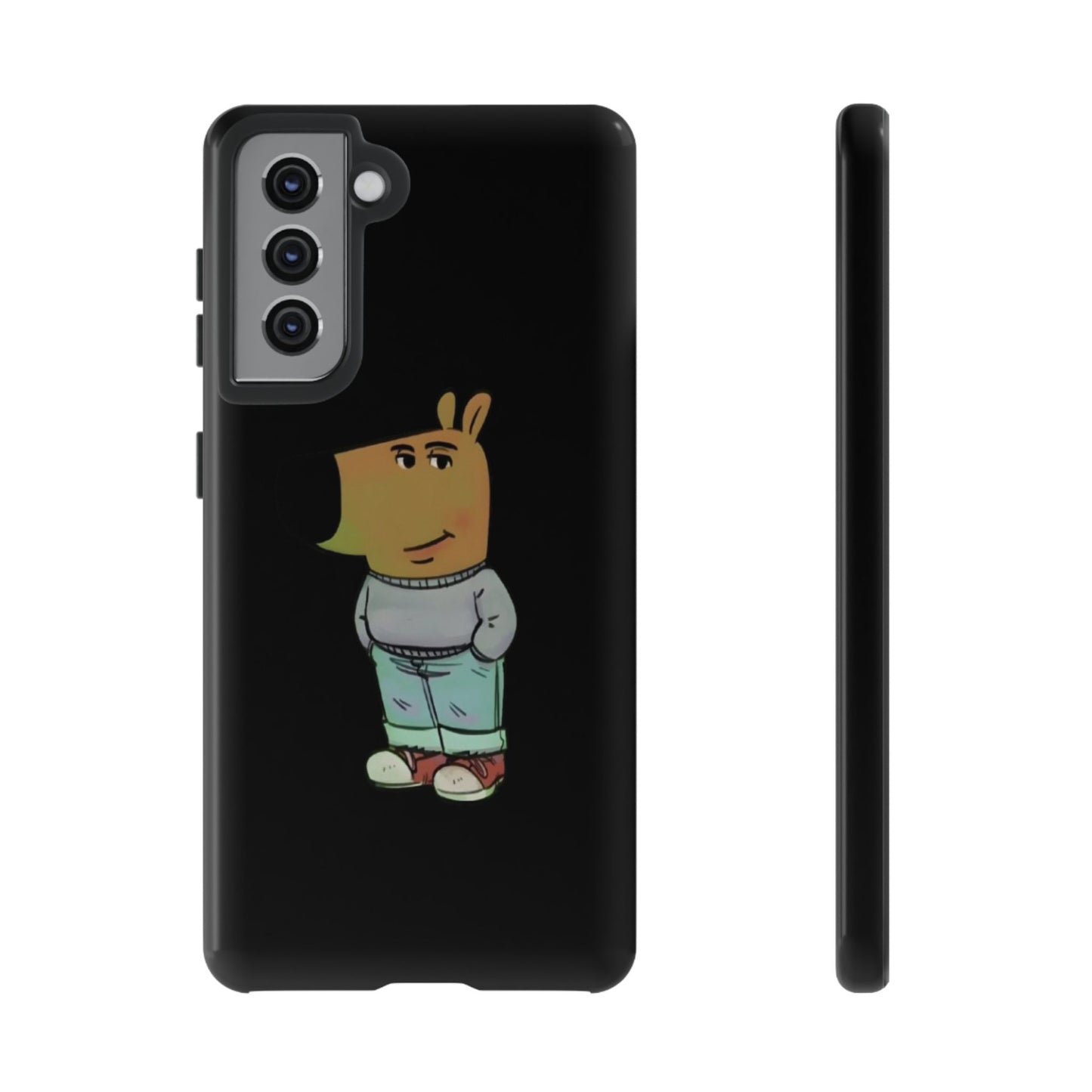 Just a chill guy tough phone case