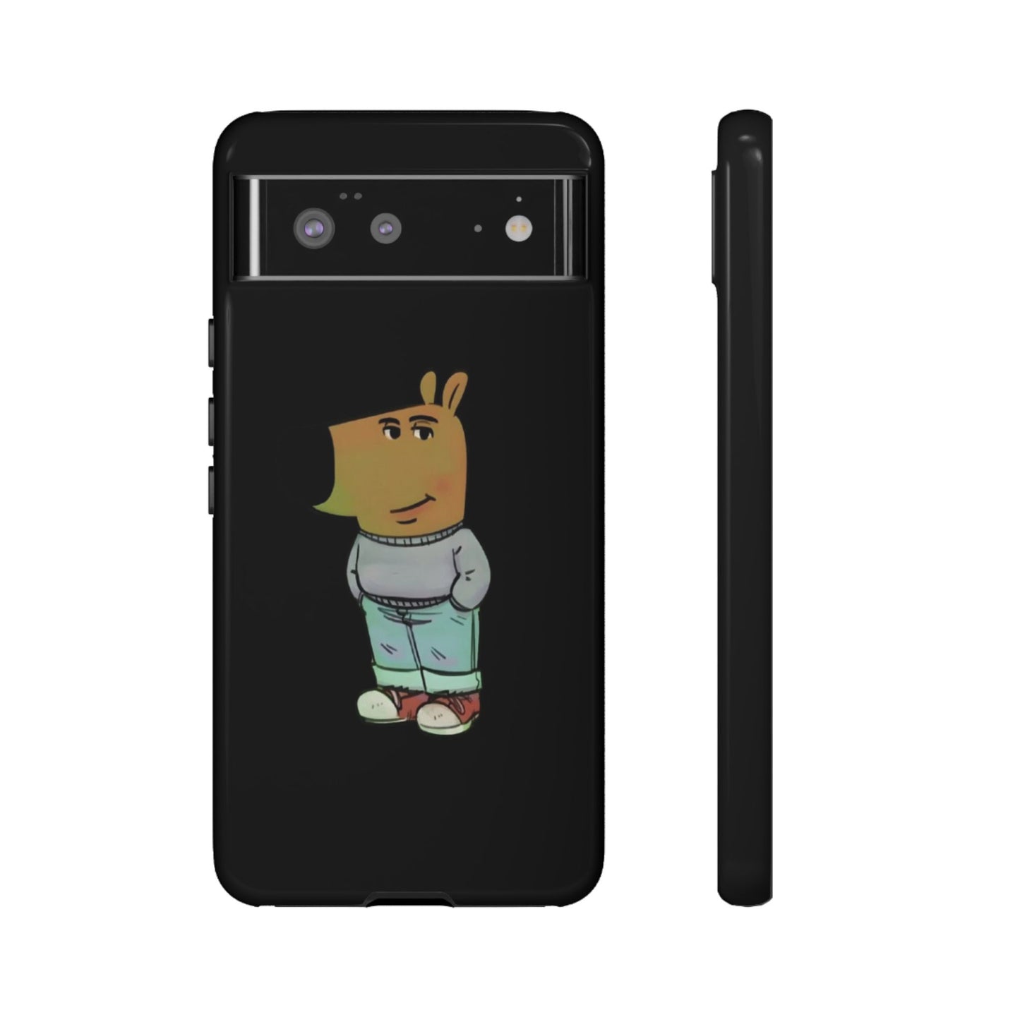 Just a chill guy tough phone case