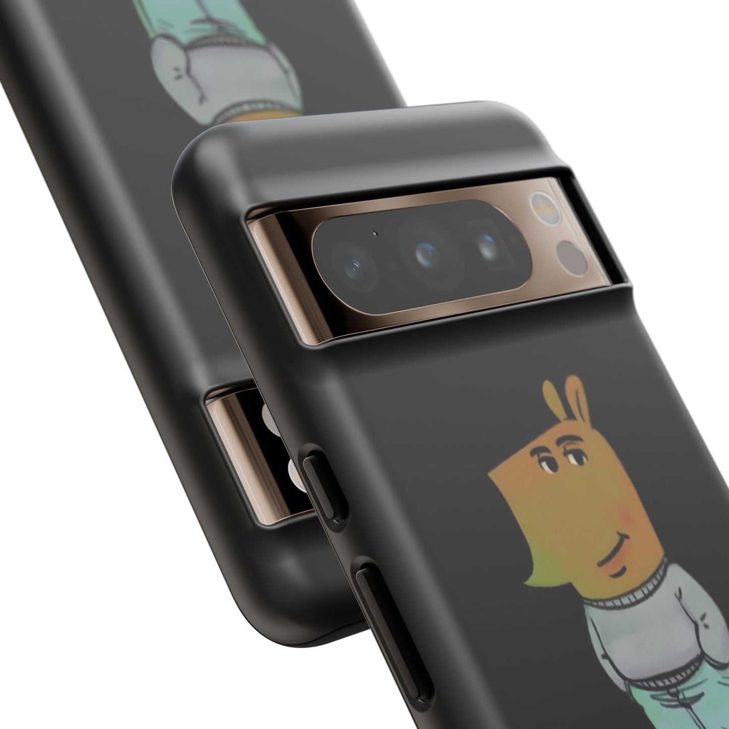 Just a chill guy tough phone case