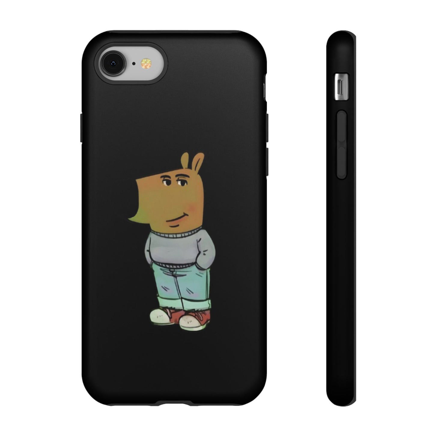 Just a chill guy tough phone case