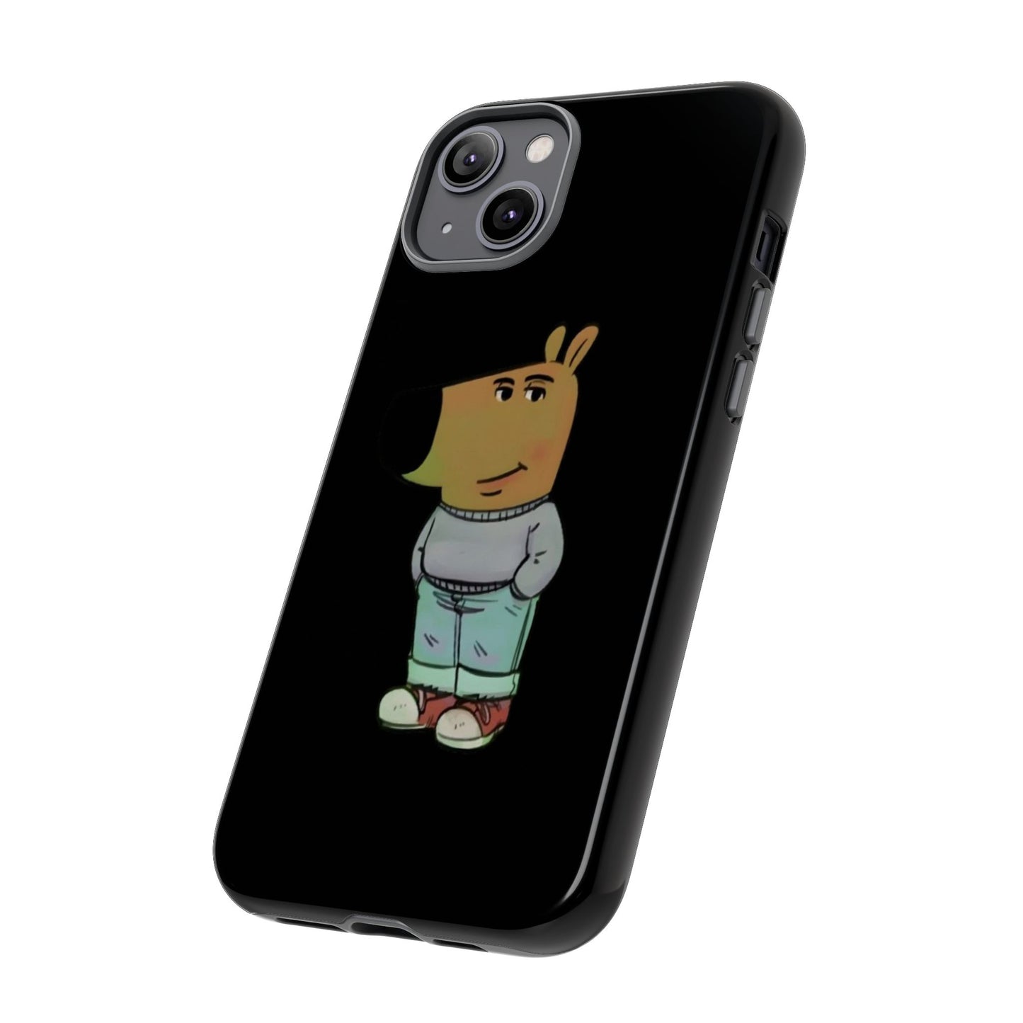 Just a chill guy tough phone case