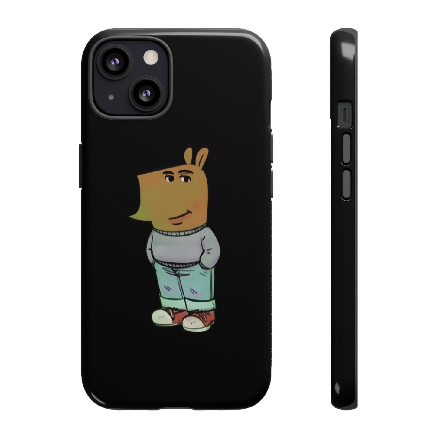 Just a chill guy tough phone case