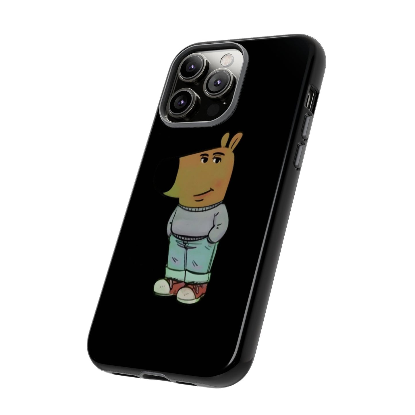 Just a chill guy tough phone case